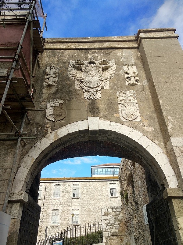 Southport Gates before restoration
